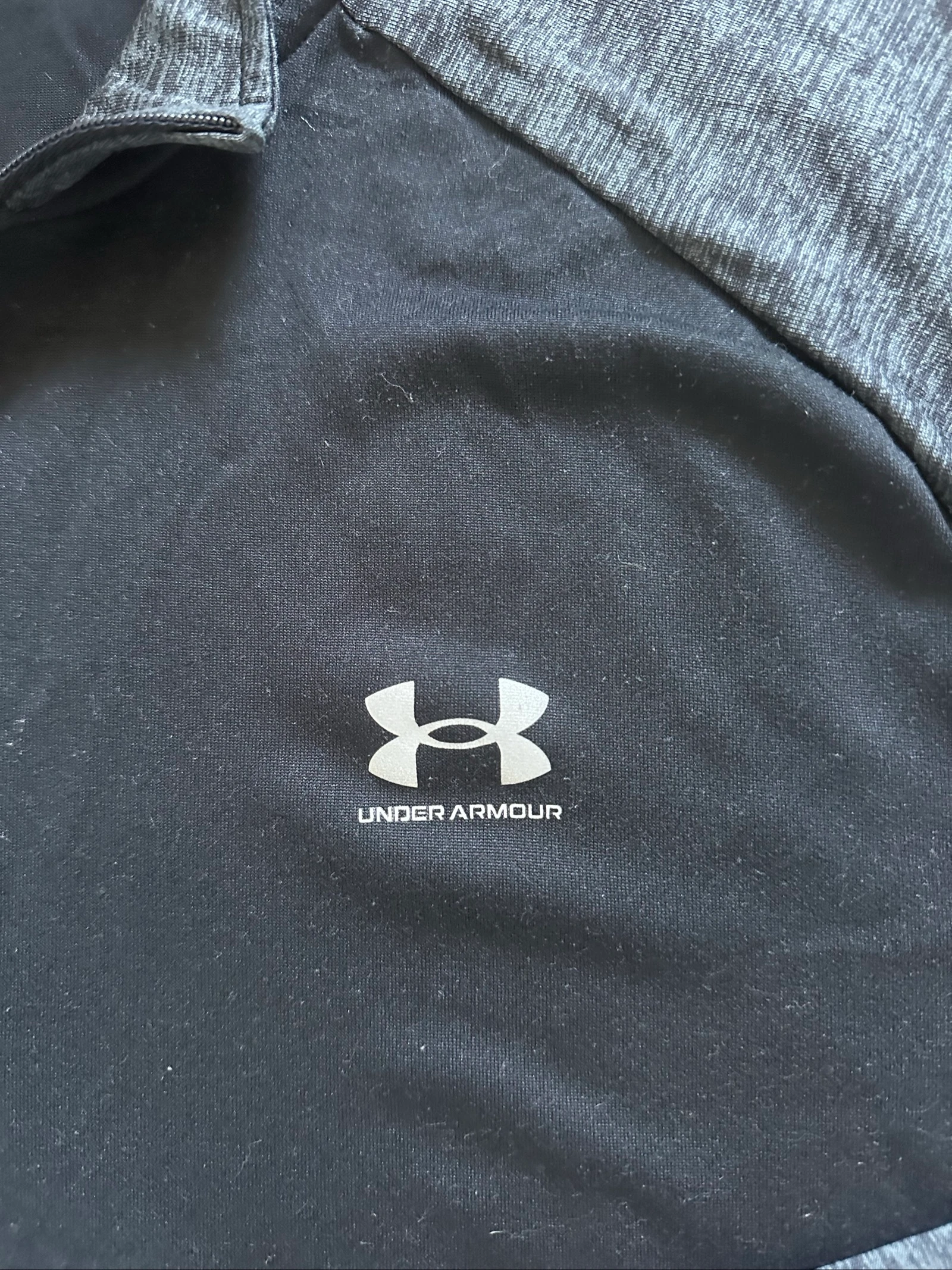 Under Armour | Under Armour Zip Running | Talla L – photo 2